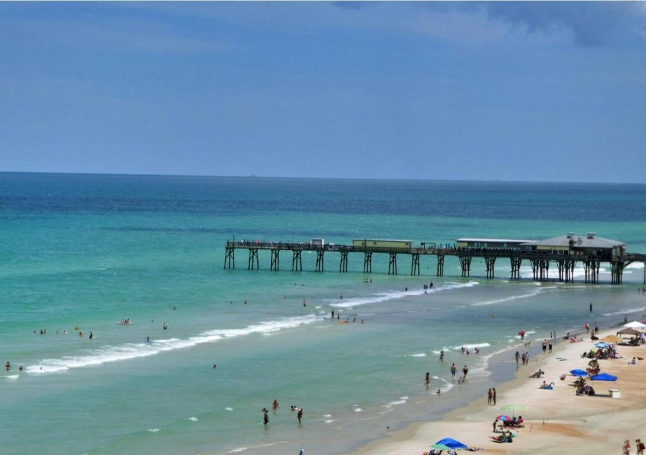 Beach Oasis 704 Lovely Daytona Ocean Front For 5 Sleeps Up To 12 Дейтона-Біч Екстер'єр фото