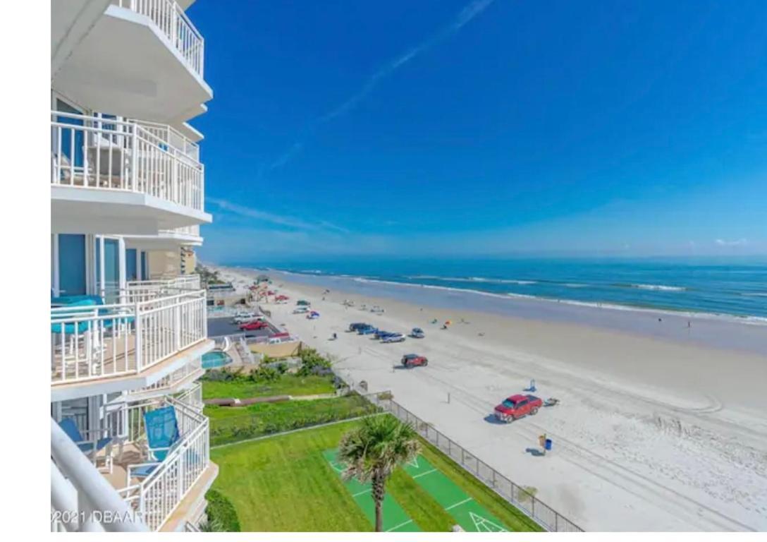 Beach Oasis 704 Lovely Daytona Ocean Front For 5 Sleeps Up To 12 Дейтона-Біч Екстер'єр фото