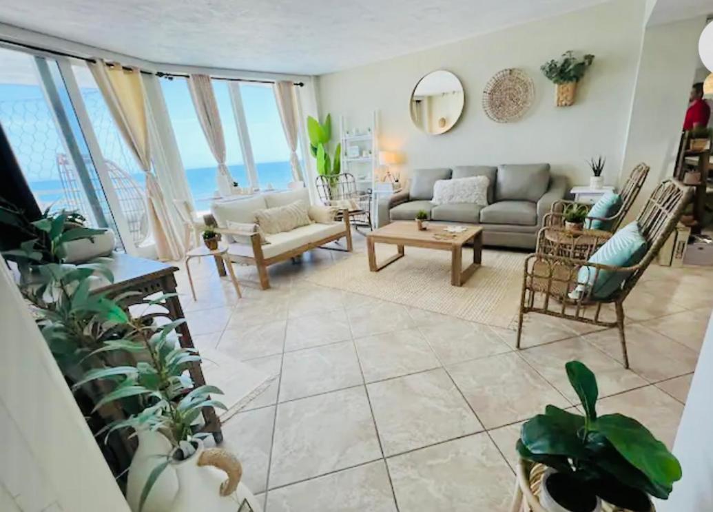 Beach Oasis 704 Lovely Daytona Ocean Front For 5 Sleeps Up To 12 Дейтона-Біч Екстер'єр фото