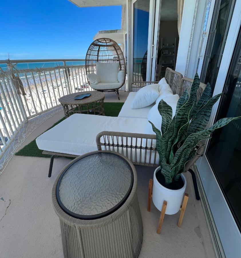 Beach Oasis 704 Lovely Daytona Ocean Front For 5 Sleeps Up To 12 Дейтона-Біч Екстер'єр фото