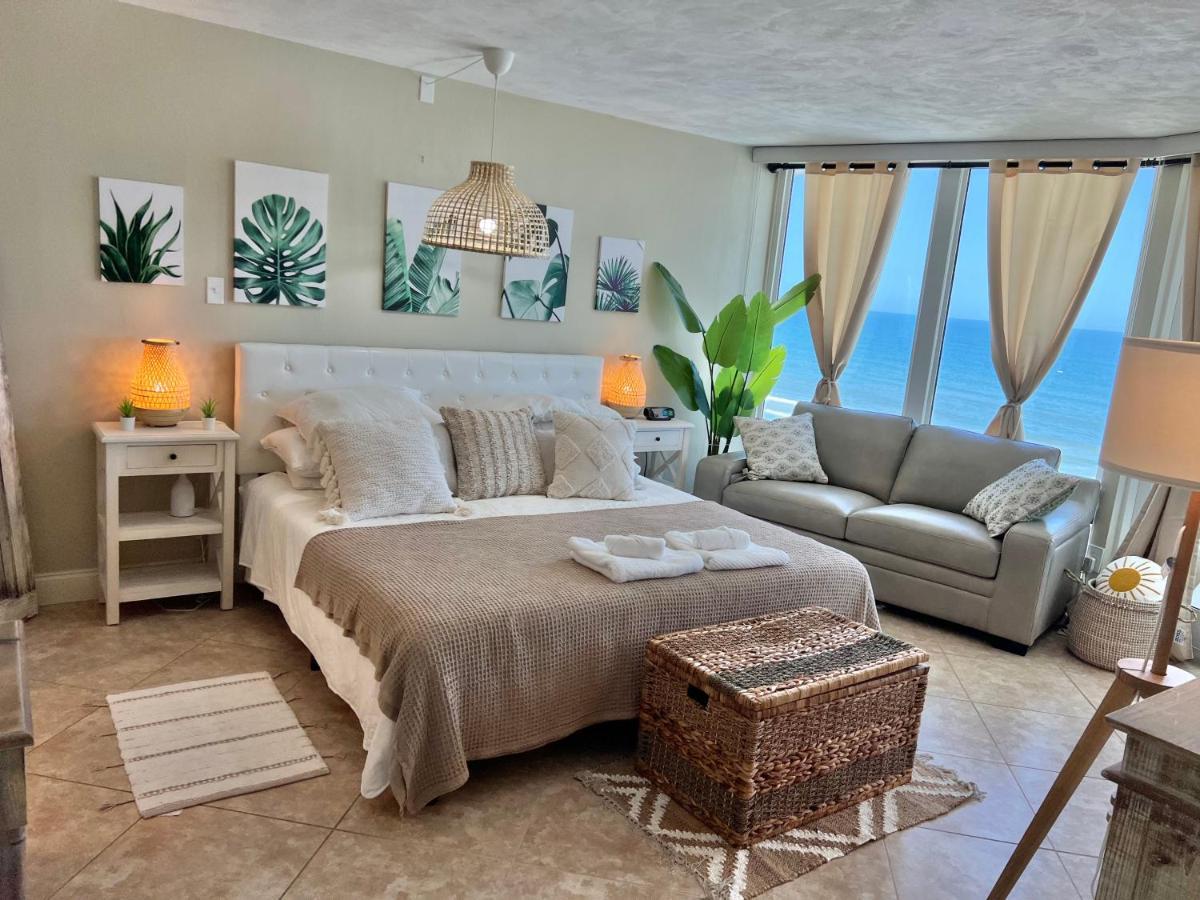 Beach Oasis 704 Lovely Daytona Ocean Front For 5 Sleeps Up To 12 Дейтона-Біч Екстер'єр фото