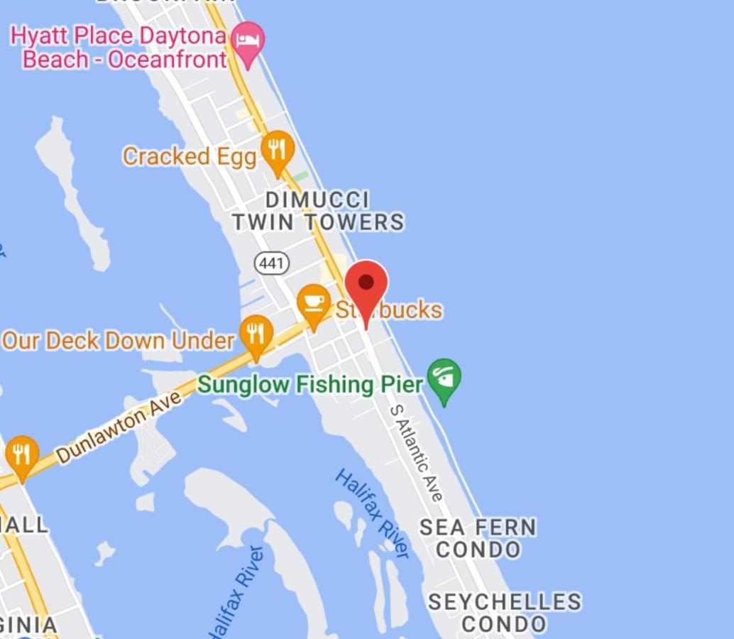 Beach Oasis 704 Lovely Daytona Ocean Front For 5 Sleeps Up To 12 Дейтона-Біч Екстер'єр фото
