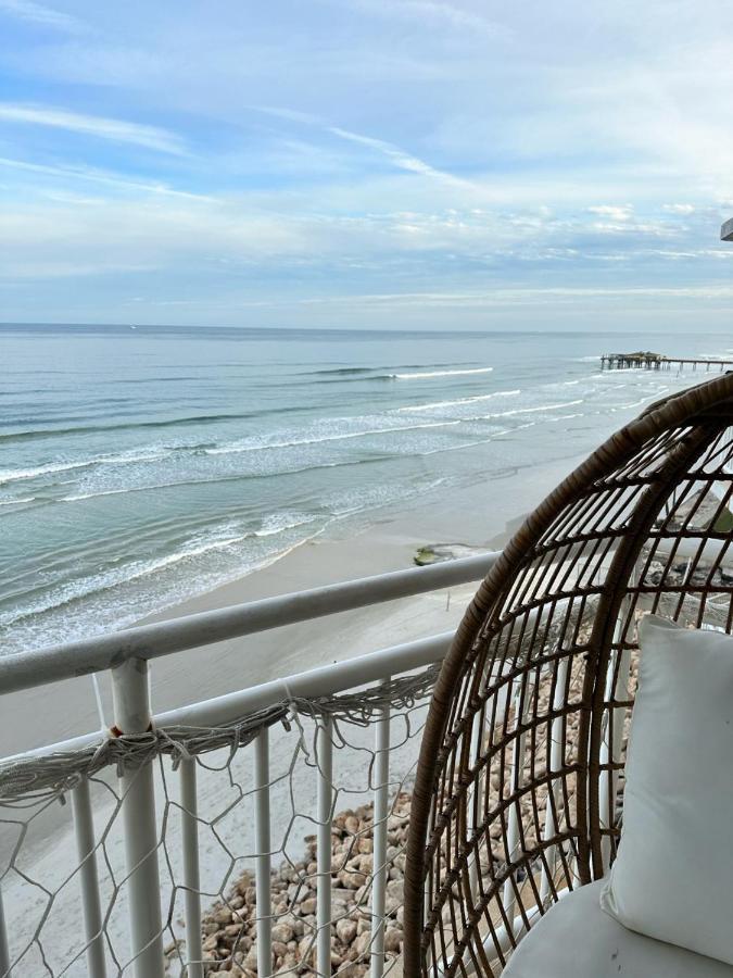 Beach Oasis 704 Lovely Daytona Ocean Front For 5 Sleeps Up To 12 Дейтона-Біч Екстер'єр фото