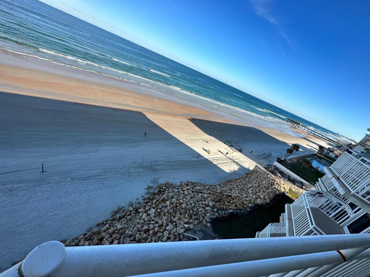 Beach Oasis 704 Lovely Daytona Ocean Front For 5 Sleeps Up To 12 Дейтона-Біч Екстер'єр фото
