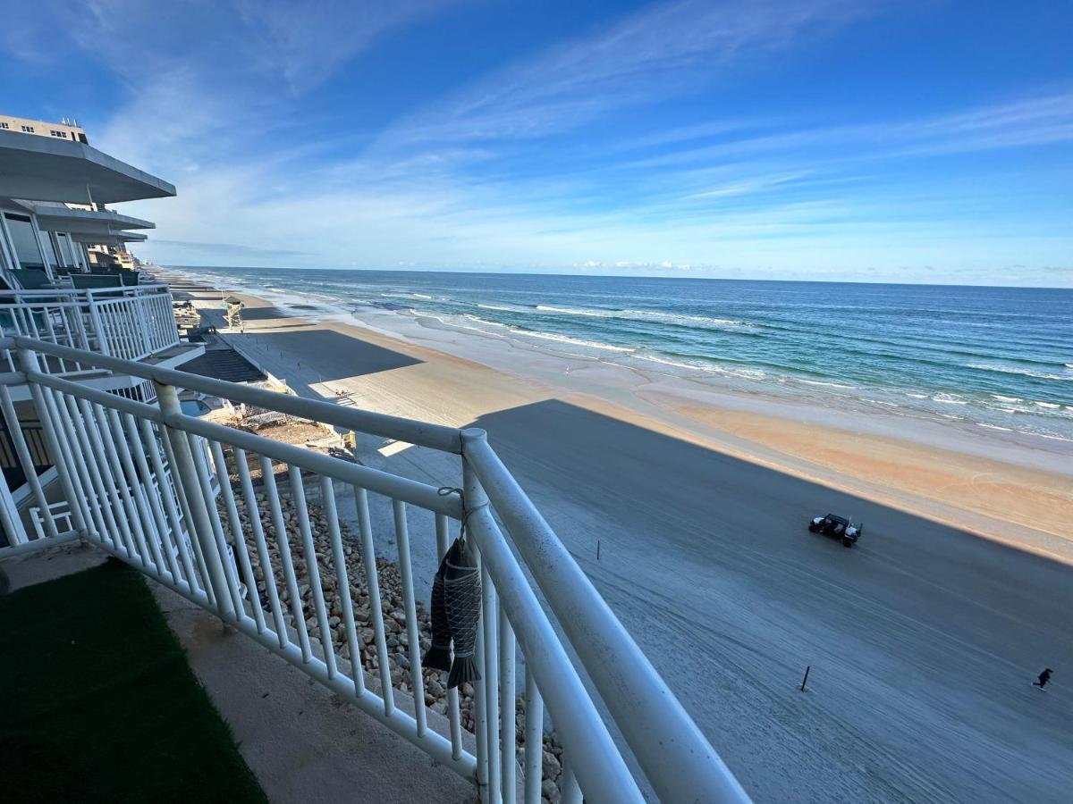 Beach Oasis 704 Lovely Daytona Ocean Front For 5 Sleeps Up To 12 Дейтона-Біч Екстер'єр фото
